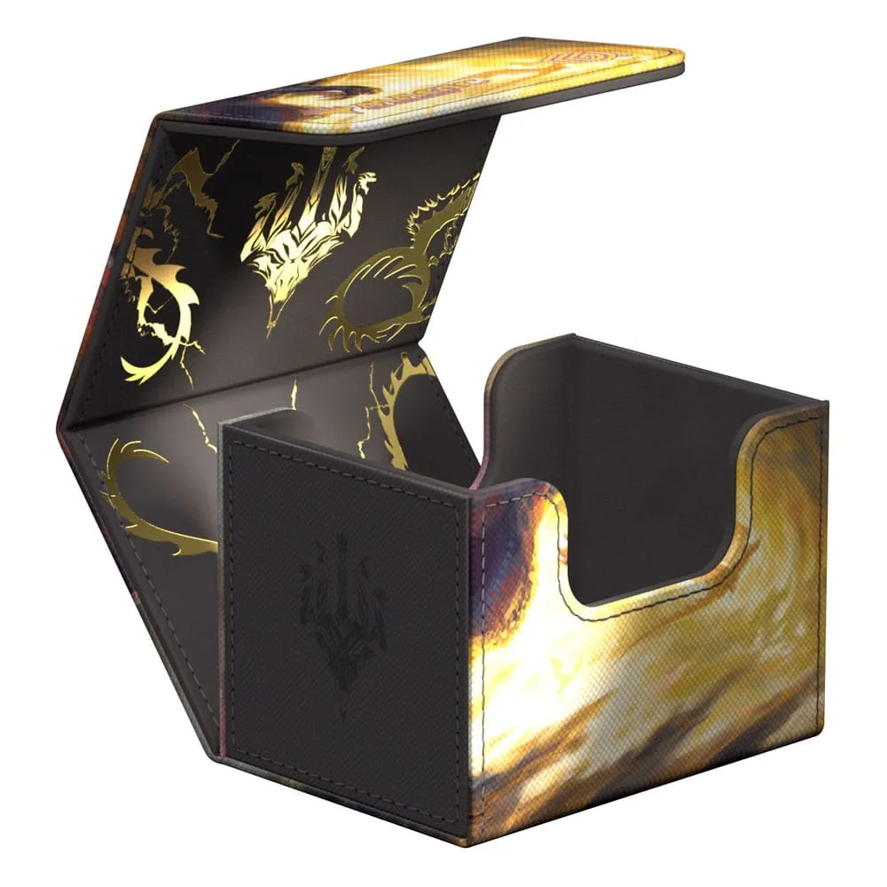 Ultimate Guard Sidewinder 100+ Xenoskin Magic: The Gathering "Tarkir: Dragonstorm" (79 x 104 x 88 mm) Ghostfire - Stormscale Scion